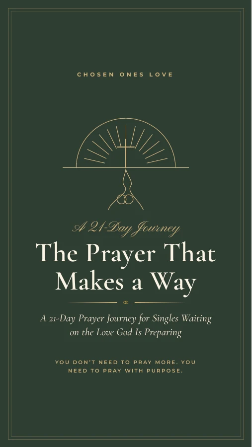 Cover of The Prayer That Makes a Way: A 21-Day Prayer Journey