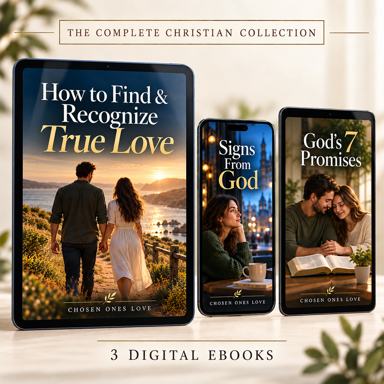 Three digital ebooks in the True Love collection